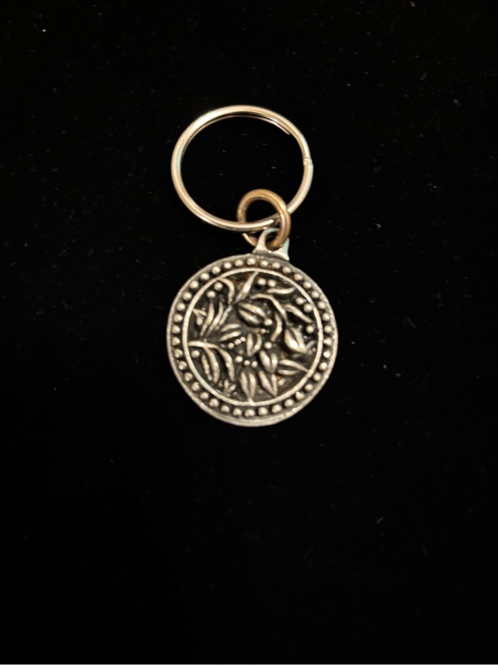 Vicenza Pewter Key Chain